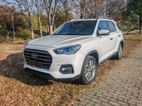 北京现代ix35 2019款 2.0L 自动两驱智勇·畅享版 国VI