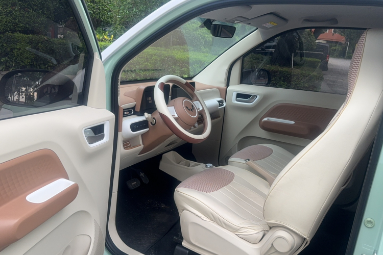 五菱汽车 宏光MINIEV 2024款 第三代 170km中控内饰7001