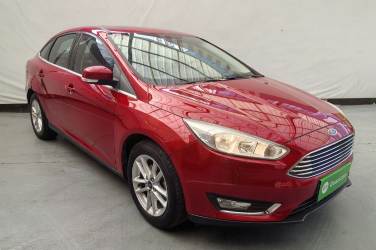 福特 福克斯 2015款 三厢 EcoBoost 180 自动精英型车身外观6001