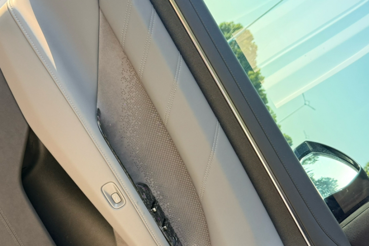 极氪001 2025款 WE版 100kWh 后驱中控内饰7011