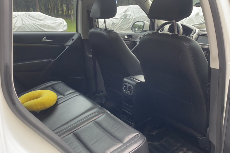 大众 途观 2015款 1.8TSI 自动两驱豪华型中控内饰7006