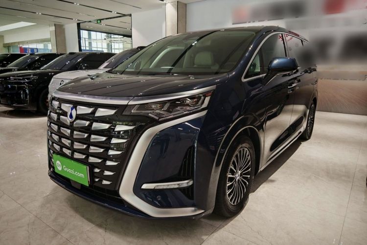 腾势D9 2024款 DM-i 980 四驱尊荣型车身外观6003