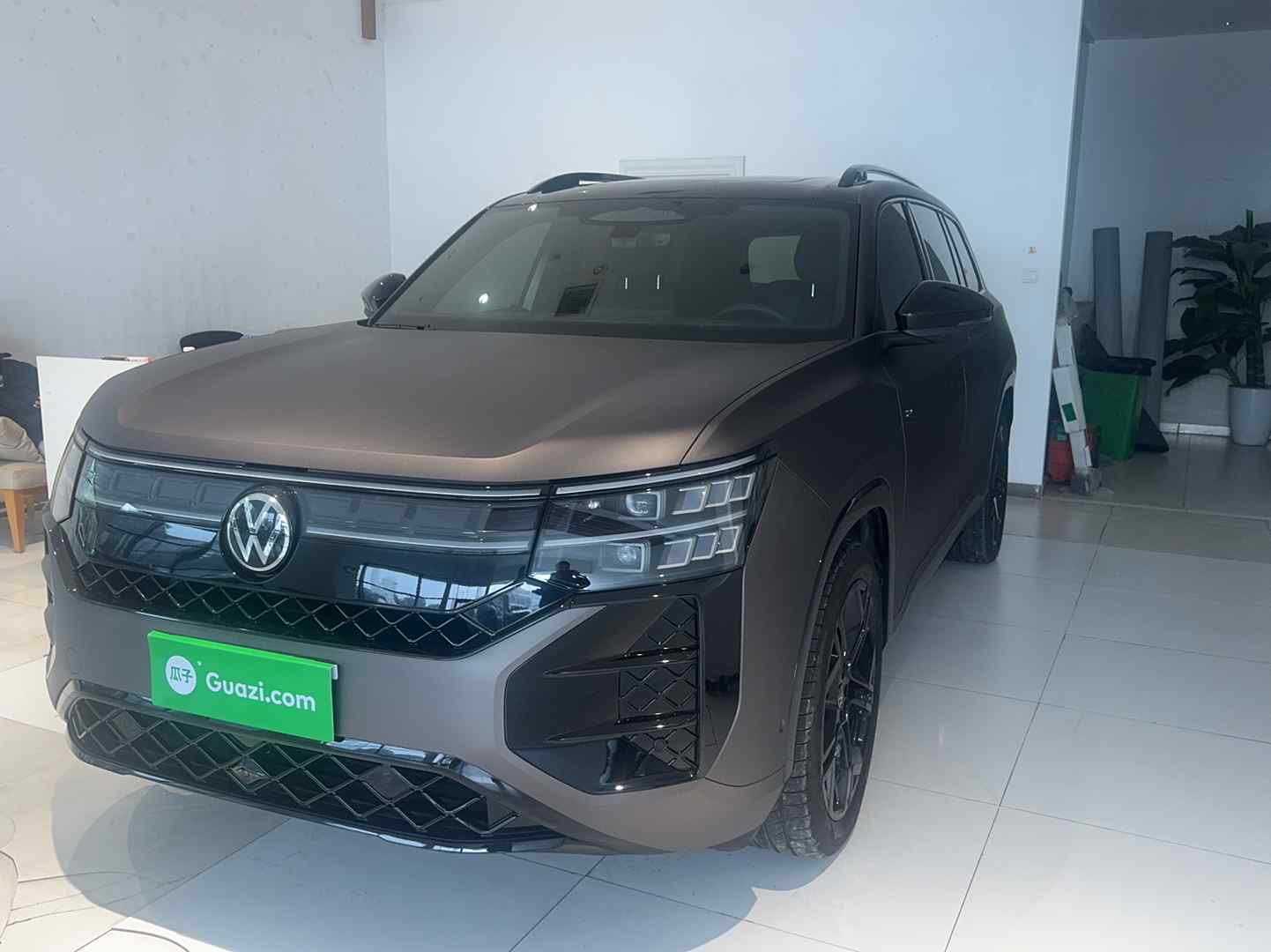 大众 2025款 途昂 Pro 450TSI 四驱登峰版(2)