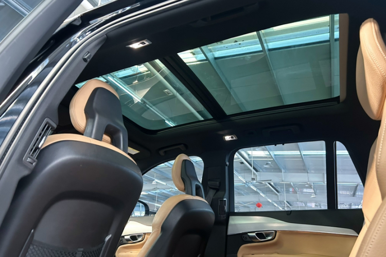 沃尔沃XC90 2018款 T6 智逸版 7座局部细节22