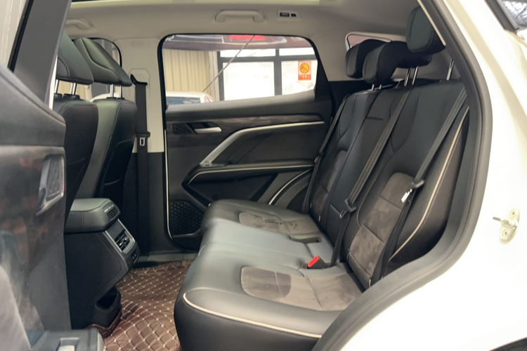 哈弗H6 2021款 国潮版 1.5GDIT 自动豪华版中控内饰7001