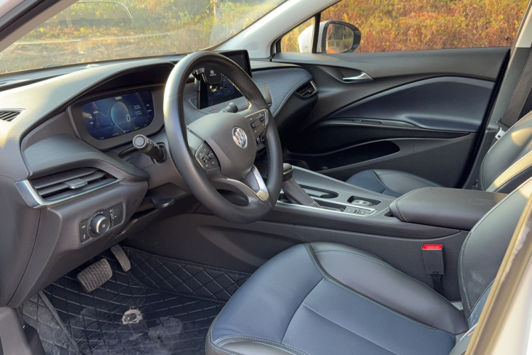 别克 微蓝6 2024款 450km 出行版中控内饰7002