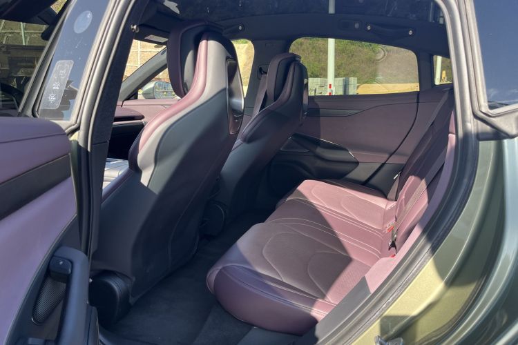 小米汽车 小米SU7 2024款 后驱超长续航高阶智驾Pro版中控内饰7003