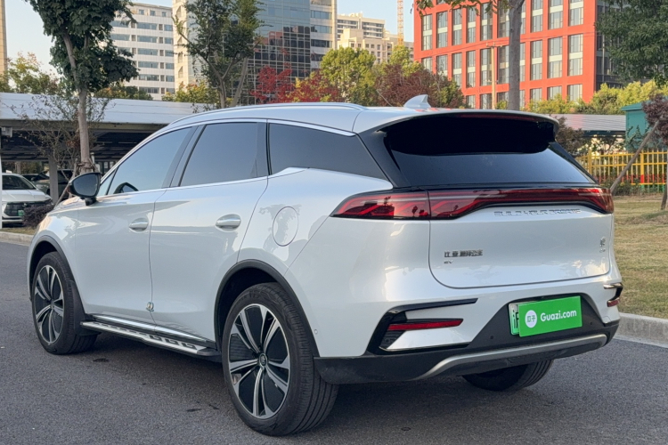 比亚迪 唐新能源 2022款 EV 635KM 四驱旗舰型车身外观6006