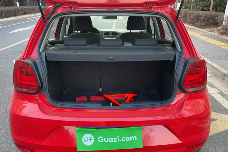 大众 Polo 2016款 1.6L 自动舒适型局部细节23