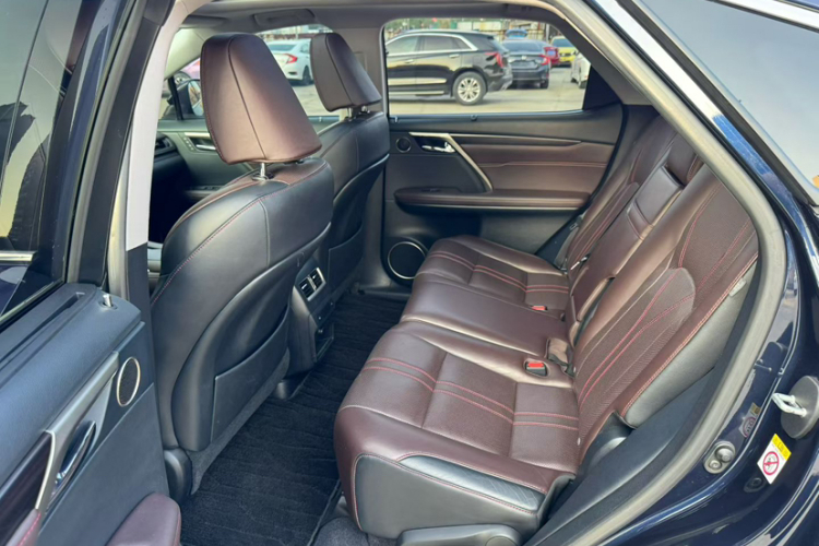 雷克萨斯RX 2016款 450h 四驱豪华版中控内饰7003