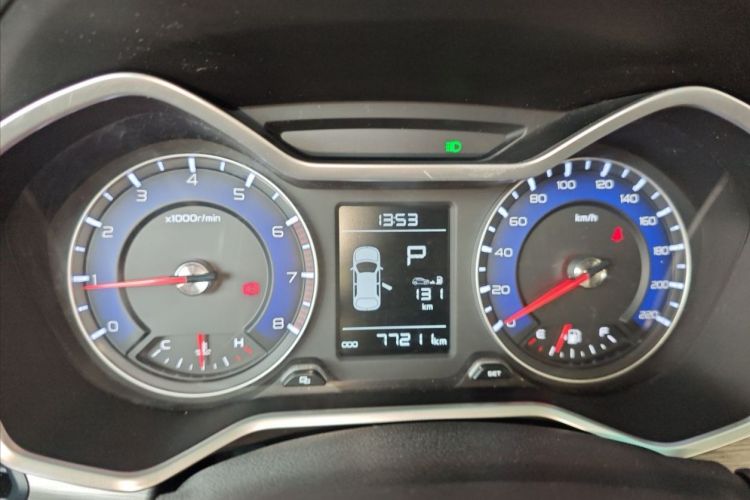 吉利汽车 远景X3 2017款 1.5L 自动尊贵型中控内饰15