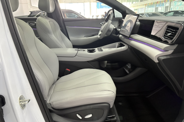 比亚迪 海狮06新能源 2025款 EV 605领航Plus版局部细节41