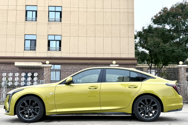 凯迪拉克CT5 2024款 28T 铂金型车身外观6004