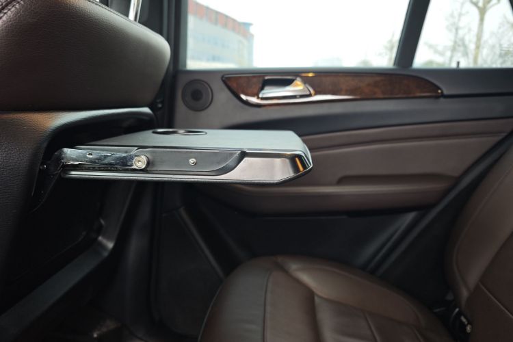 奔驰M级 2012款 ML 350 豪华型中控内饰7004
