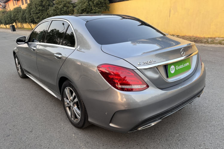 奔驰C级 2016款 C 200 L 运动型车身外观6001