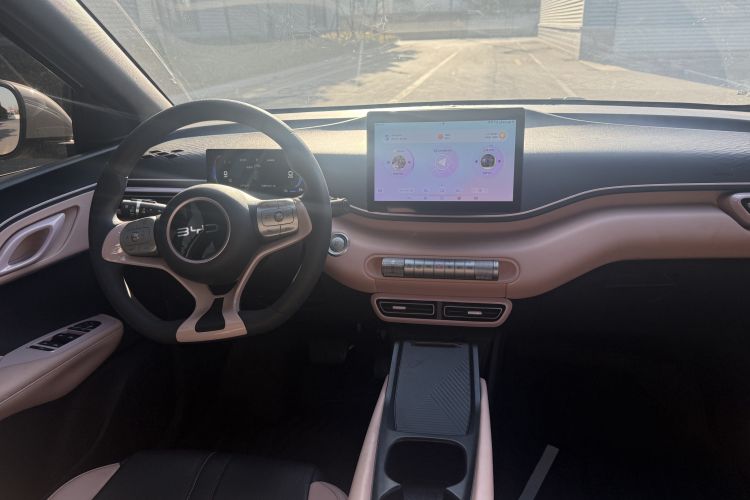 比亚迪 海鸥 2025款 305km 活力版中控内饰7004