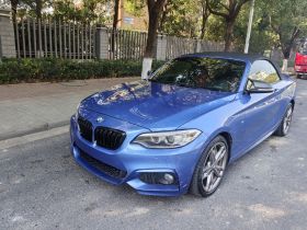 宝马2系(进口) 2015款 220i 敞篷轿跑车 M运动型