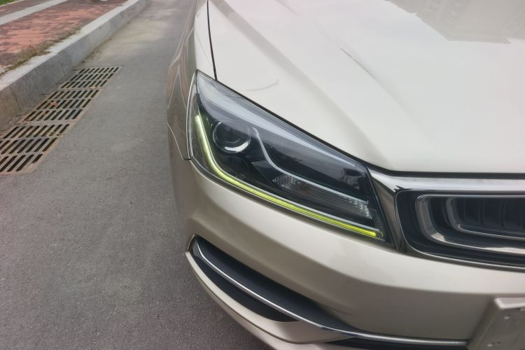 吉利汽车 帝豪 2018款 1.5L CVT向上互联版车身外观6003