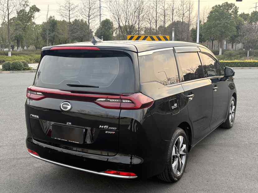 广汽传祺 传祺M6 2023款 PRO 270T DCT尊享版(4)