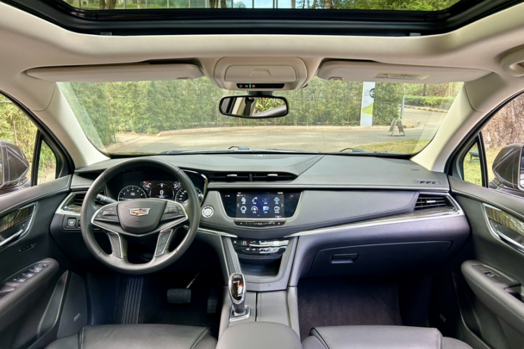 凯迪拉克XT5 2018款 25T 豪华型中控内饰7004