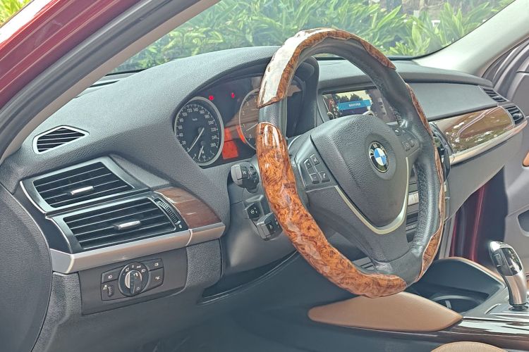 宝马X6 2013款 xDrive35i中控内饰7005