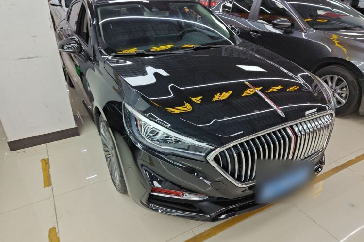 红旗H5 2020款 1.8T 自动智联旗享版车身外观6002