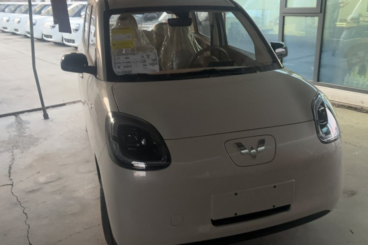 五菱汽车 宏光MINIEV 2025款 四门版 进阶款车身外观6001