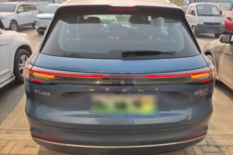 吉利银河 银河星舰7 EM-i 2025款 120km 领航版车身外观6007