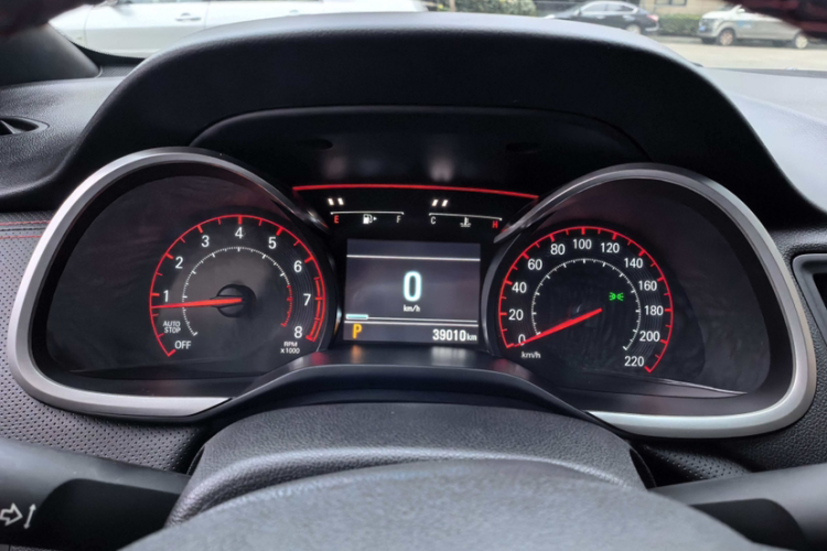 雪佛兰 科鲁泽 2019款 RS 330T 自动畅快版 国VI中控内饰15