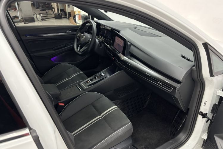 大众 高尔夫 2021款 280TSI DSG R-Line中控内饰7008