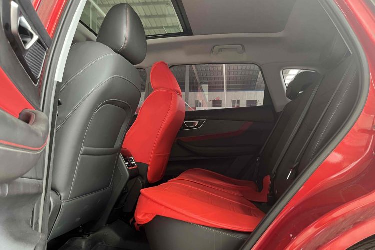 奇瑞 瑞虎7 2020款 神行版 1.5T CVT神行1号中控内饰7005