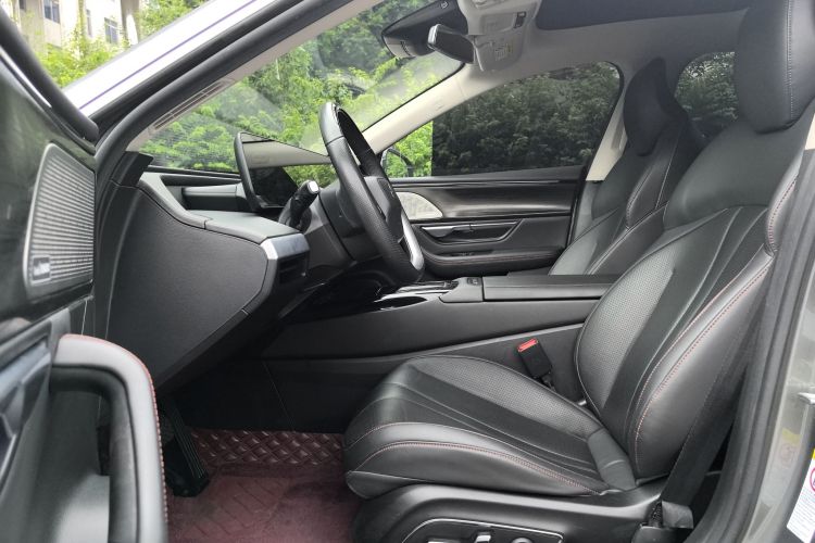 小鹏P7 2020款 670N中控内饰7001