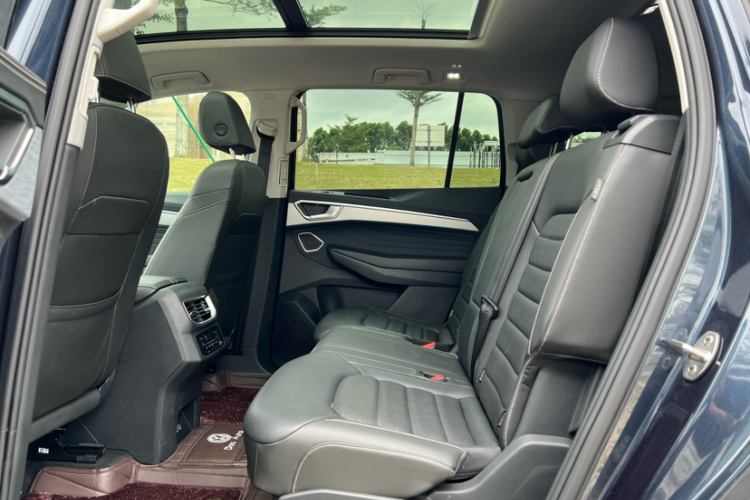 大众 揽境 2021款 380TSI 四驱豪华佳境版Pro中控内饰7001