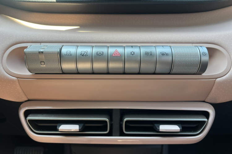 比亚迪 海鸥 2023款 飞翔版中控内饰7003