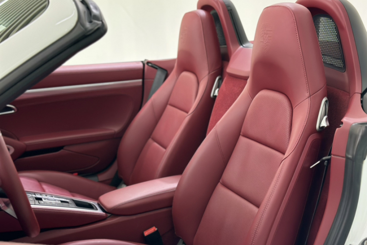 保时捷718 2020款 Boxster 2.0T中控内饰7008