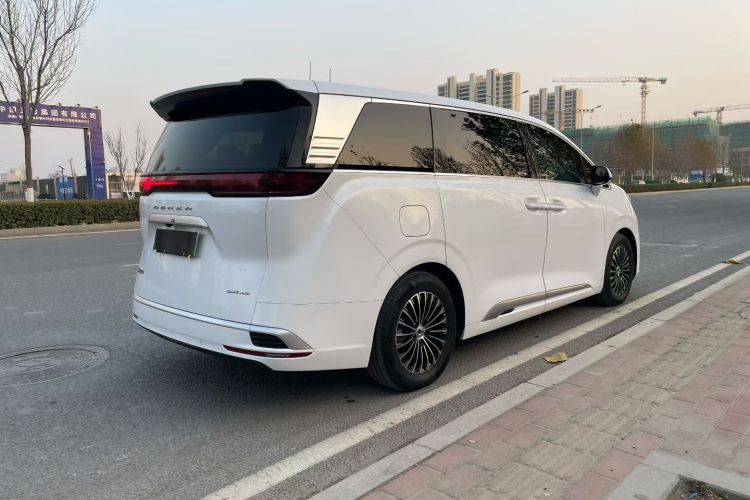 腾势D9 2024款 DM-i 980 四驱尊荣型车身外观6003