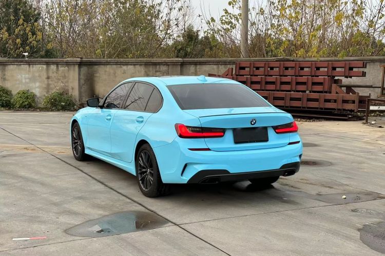 宝马3系 2022款 325Li M运动曜夜套装车身外观6004