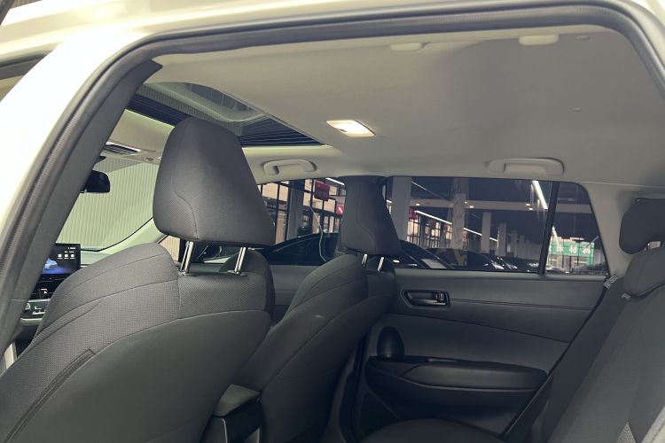 丰田 锋兰达 2023款 2.0L CVT领先版中控内饰7008