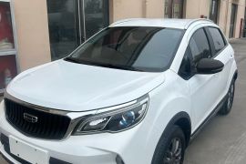 吉利汽车 远景X3 2021款 PRO 1.5L 手动精英型