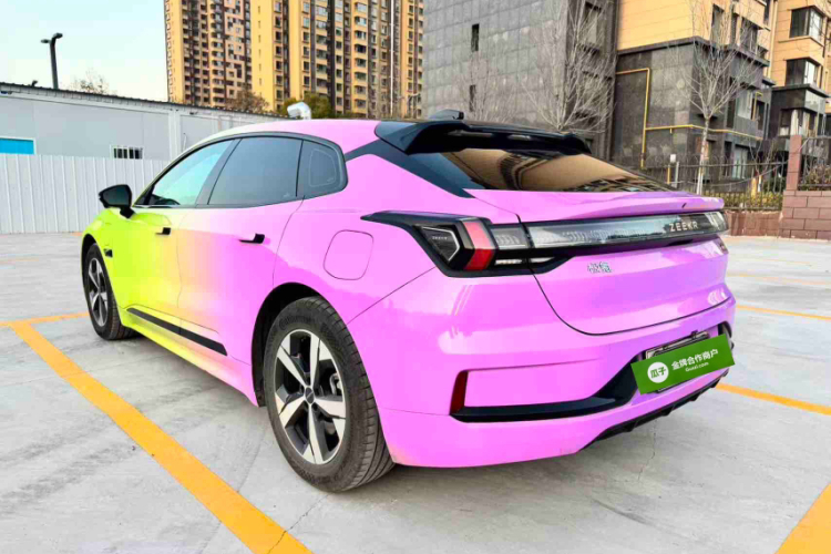 极氪001 2023款 WE版 86kWh车身外观6001