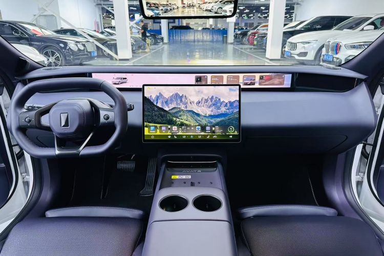 阿维塔06 2025款 Ultra纯电版中控内饰7001