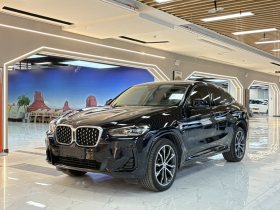 宝马X4 2022款 xDrive 30i M运动套装