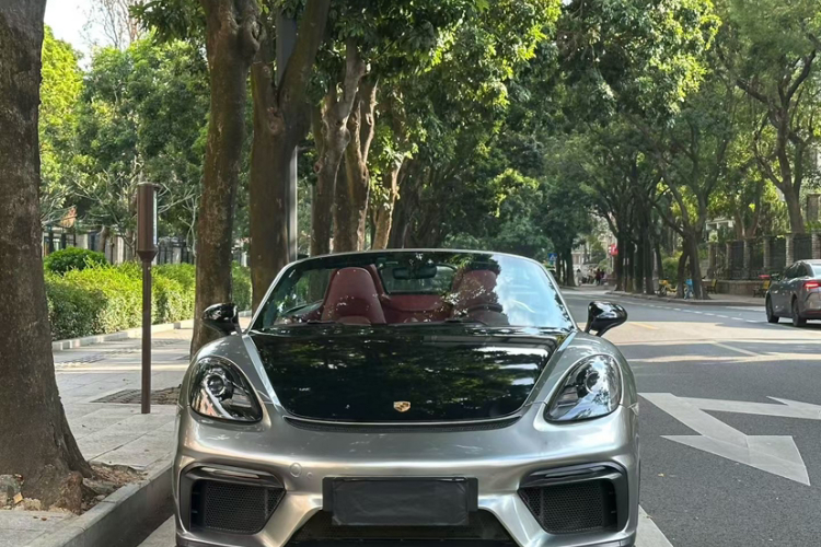 保时捷718 2018款 Boxster 2.0T车身外观6001