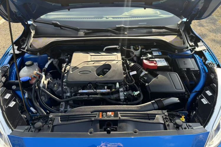 福特 福克斯 2020款 两厢 EcoBoost 180 自动锋潮型中控内饰7013