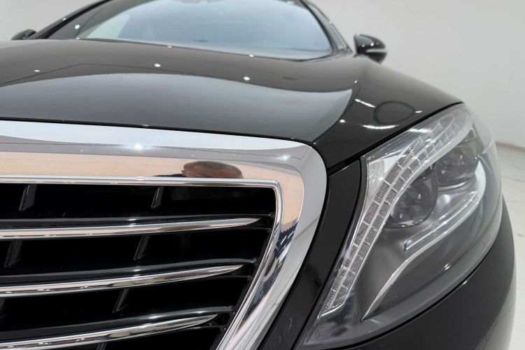 奔驰S级 2017款 S 400 L车身外观6005