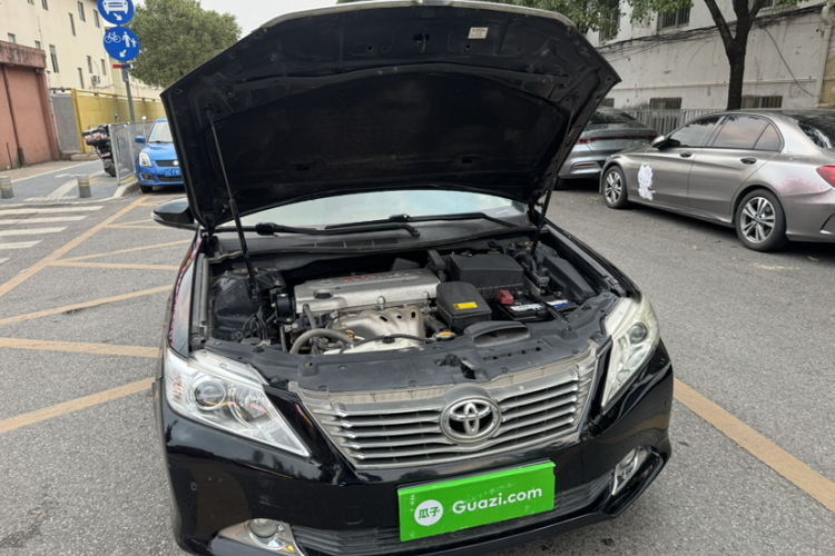 丰田 凯美瑞 2013款 2.0G 舒适版局部细节24