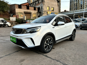 吉利汽车 远景X3 2017款 1.5L 自动精英型