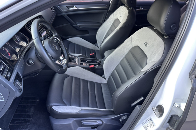 大众 高尔夫 2016款 1.4TSI 自动R-Line中控内饰7003