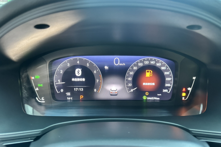 本田 型格 2022款 240TURBO CVT幻夜·科技版中控内饰15