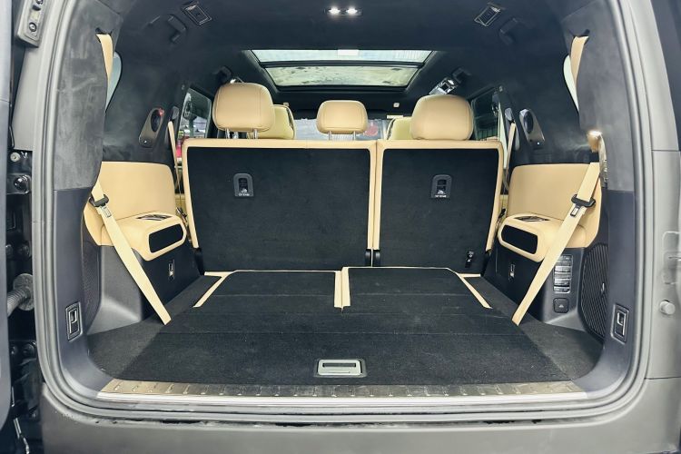 方程豹 豹8 2025款 智勇旗舰版 7座局部细节23